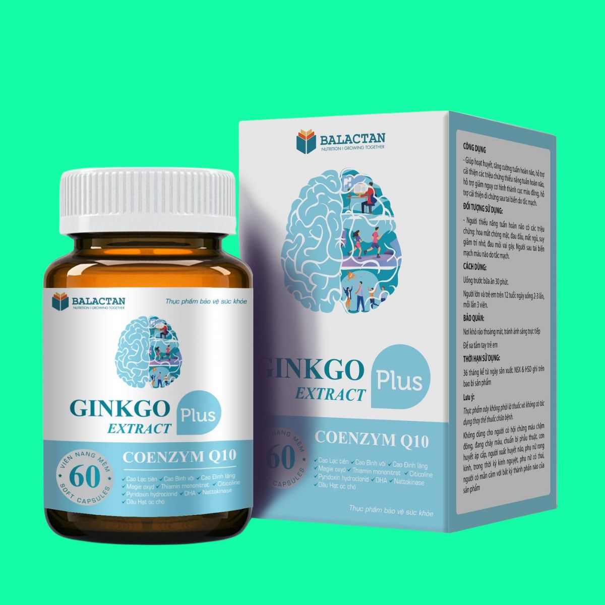 Ginkgo Extract Plus (1) Ginkgo Extract Plus