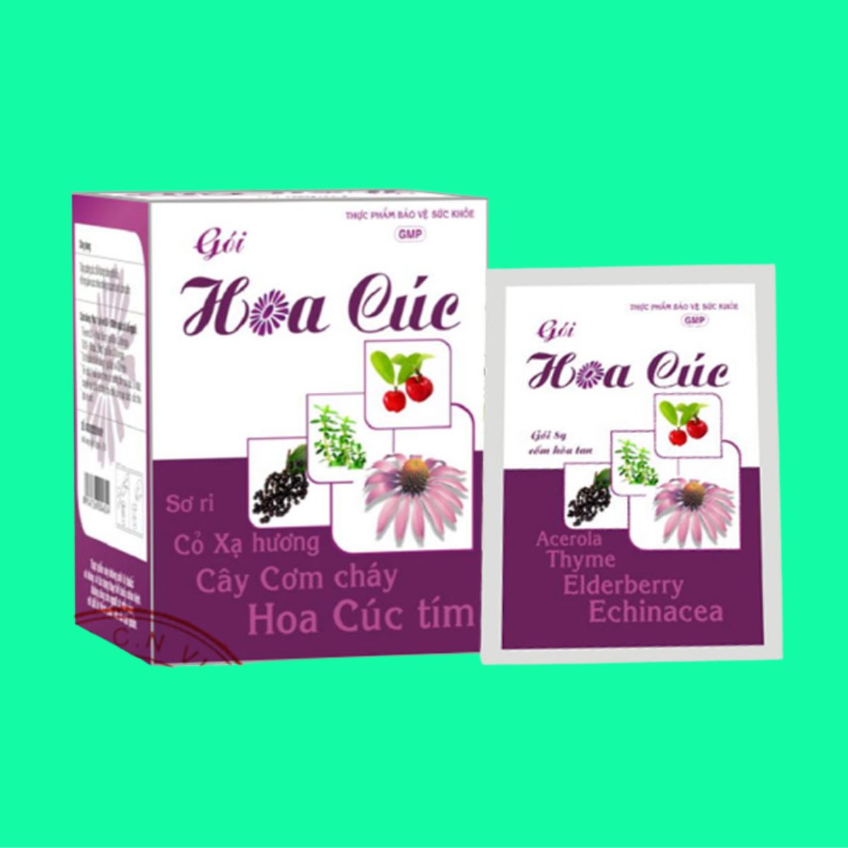 Gói Hoa Cúc Tipharco (3) Gói Hoa Cúc Tipharco