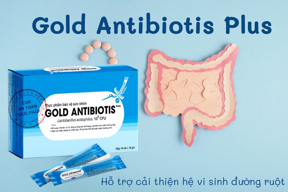 Gold Antibiotis Plus
