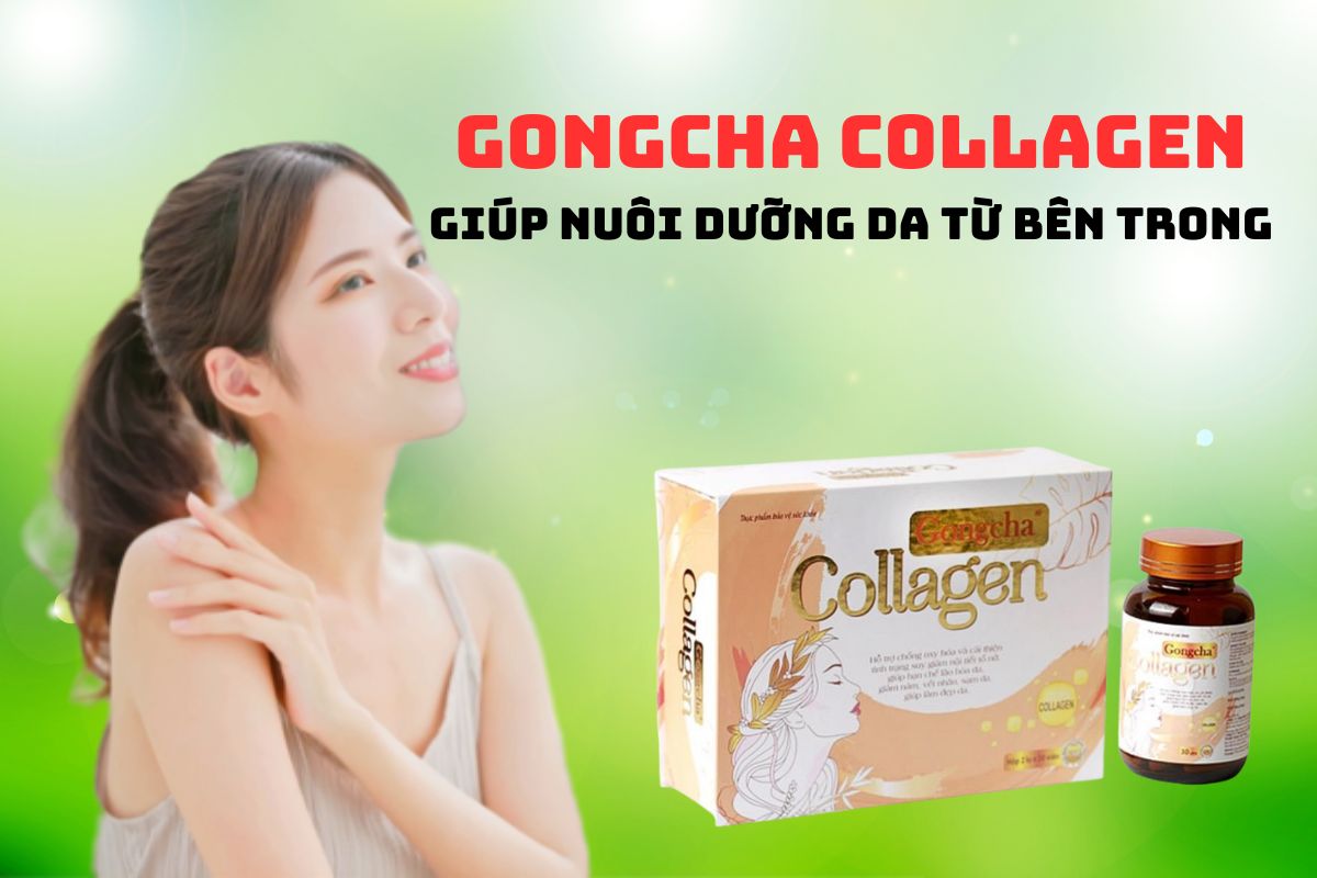 Gongcha Collagen có tác dụng hỗ trợ góp phần cải thiện tình trạng rối loạn nội tiết tố ở nữ giới