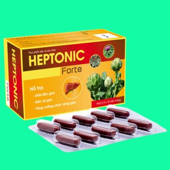 Heptonic Forte có tác dụng hỗ trợ chức năng gan, bảo vệ gan khỏi các tổn thương
