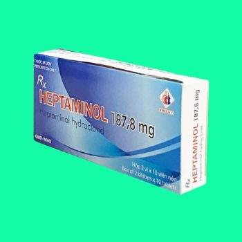 Heptaminol 187,8 mg Domesco 3 Heptaminol 187,8 mg