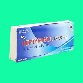 Heptaminol 187,8 mg Domesco 4 Heptaminol 187,8 mg