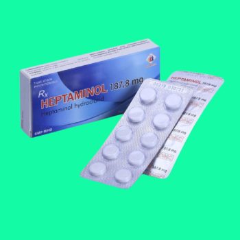 Heptaminol 187,8 mg Domesco 5 Heptaminol 187,8 mg