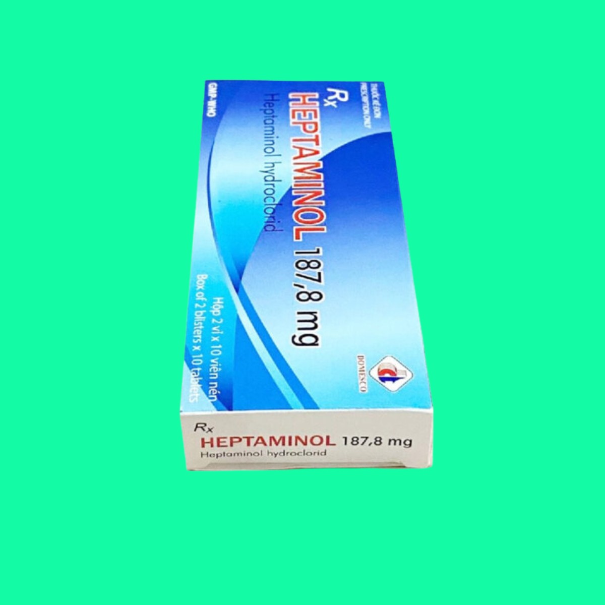 Heptaminol-187,8mg-20 Heptaminol 187,8 mg