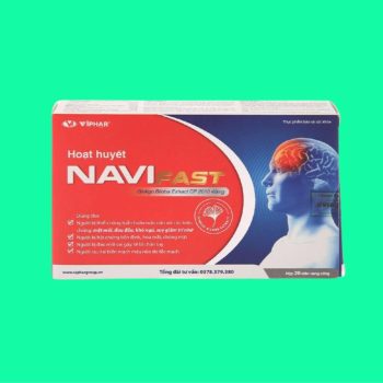Hoạt huyết Navi Fast 4 Hoạt huyết Navi Fast