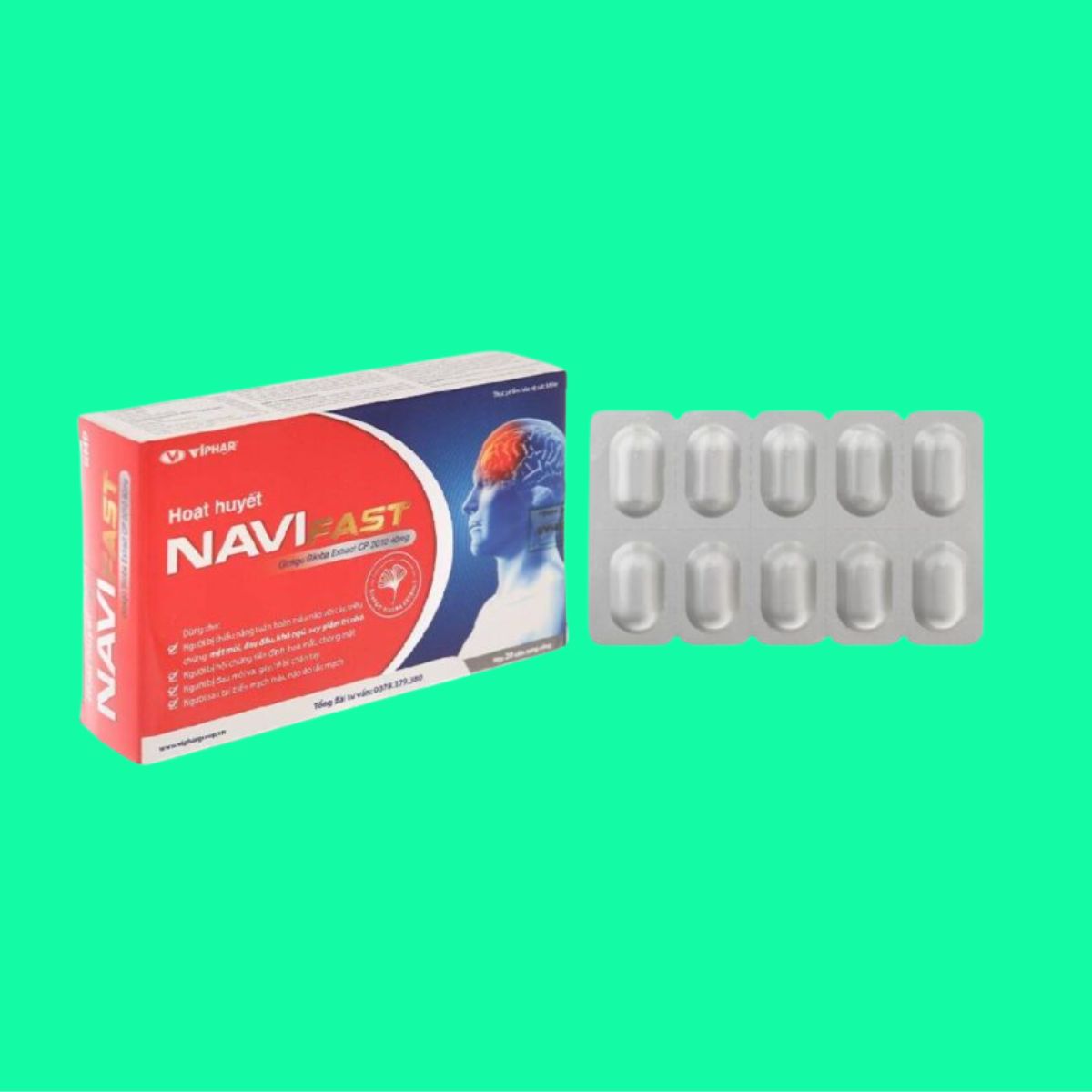 Hoạt huyết Navi Fast (5) Hoạt huyết Navi Fast