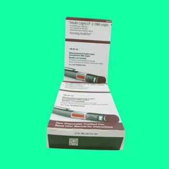 Humalog Kwikpen 100U/ml 2 Humalog Kwikpen 100U/ml