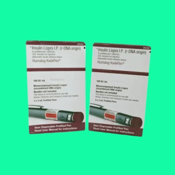 Humalog Kwikpen 100U/ml 3 Humalog Kwikpen 100U/ml