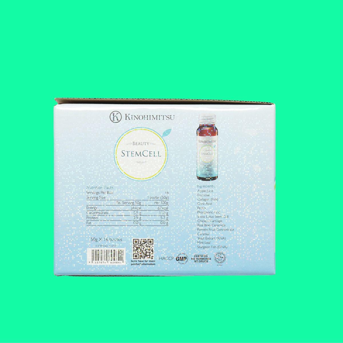 Kinohimitsu Stem Cell Drink (1) Kinohimitsu Stem Cell Drink