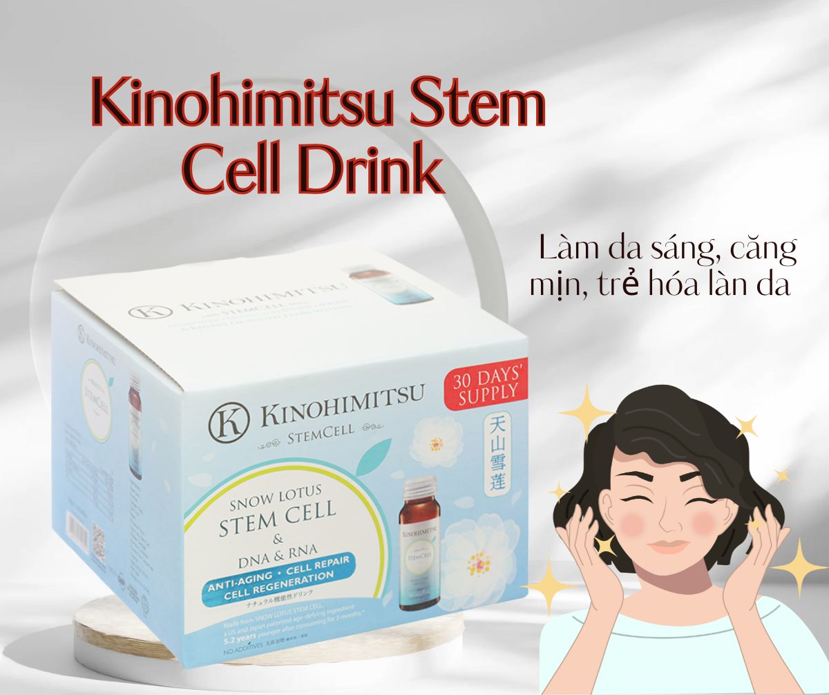 Kinohimitsu Stem Cell Drink 7 Kinohimitsu Stem Cell Drink