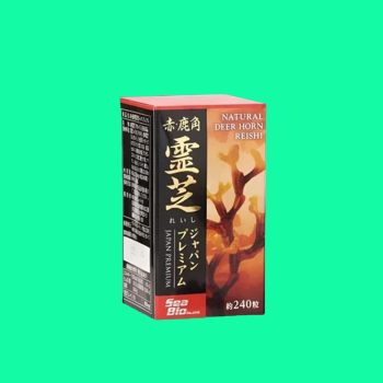 Linh chi sừng hươu đỏ Japan Premium