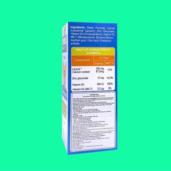 Lipocal K2-MK7 2 Lipocal K2-MK7