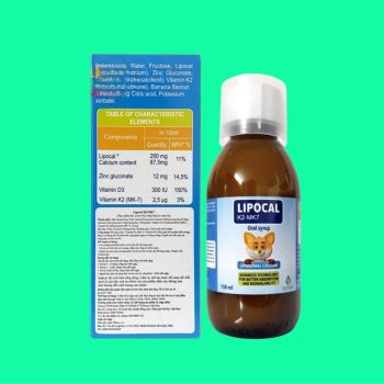Lipocal K2-MK7 4 Lipocal K2-MK7