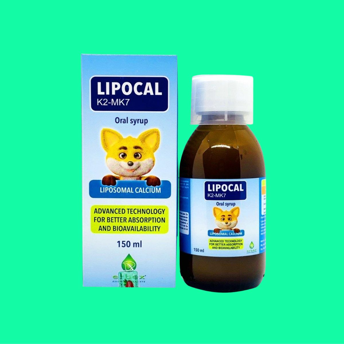 Lipocal K2-MK7 (4) Lipocal K2-MK7