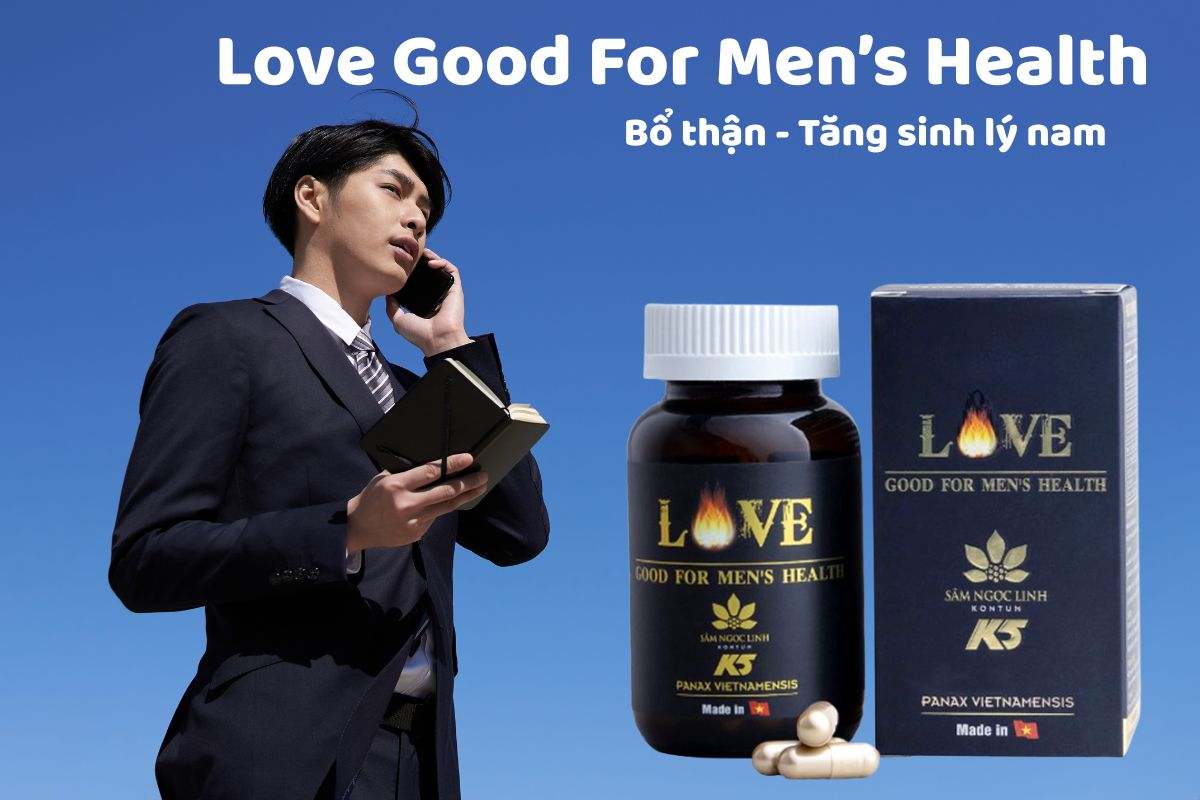 Love Good For Men’s Health