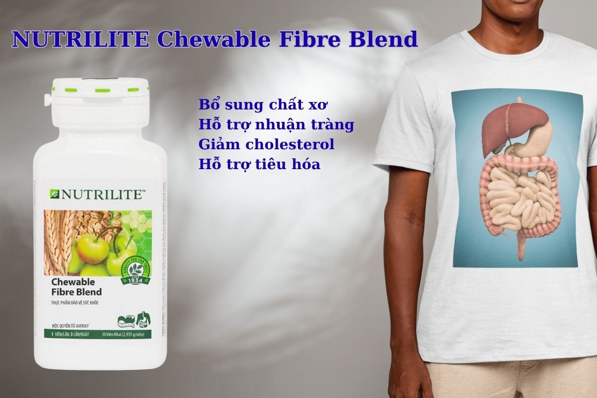 NUTRILITE Chewable Fibre Blend