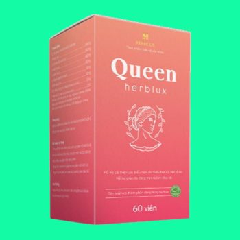 Queen Herblux 2 Queen Herblux có tác dụng hỗ trợ cân bằng nội tiết tố nữ, giúp da duy trì sự mịn màng, tươi sáng