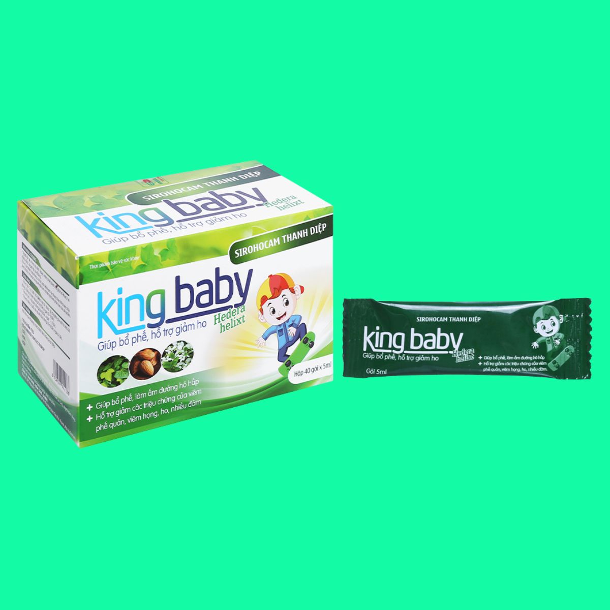 SIROHOCAM-THANH-DIeP-KING-BABY-7 Sirohocam Thanh Diệp King Baby có tác dụng làm dịu cổ họng và hỗ trợ giảm kích ứng do ho