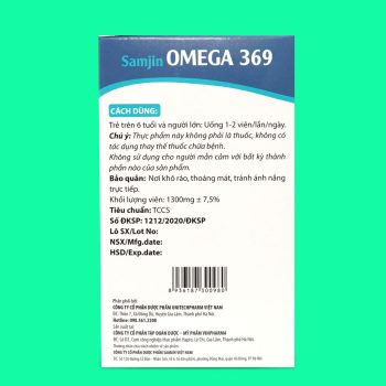 Samjin Omega 369
