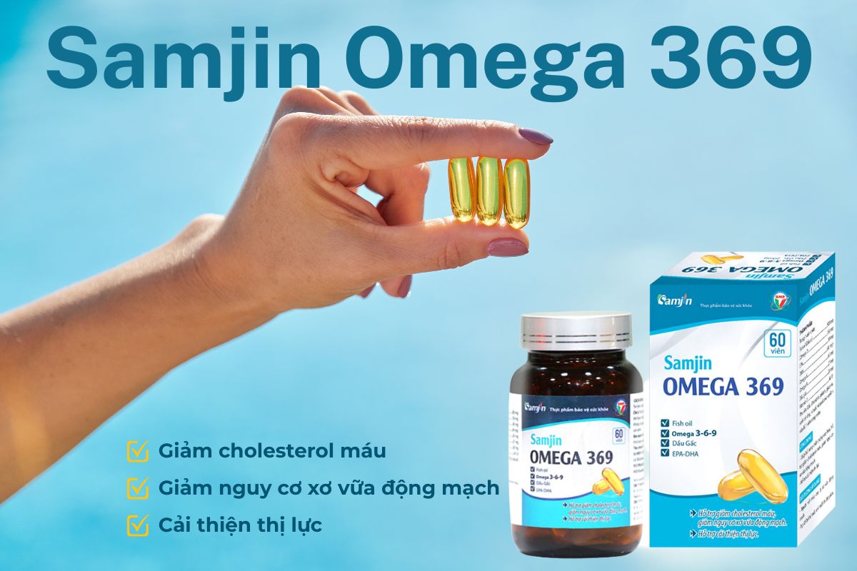 Samjin Omega 369