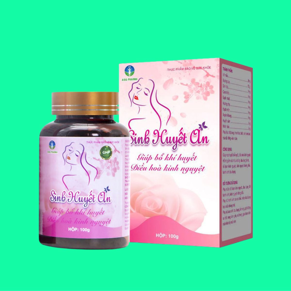 Sinh Huyết An (2) Sinh Huyết An
