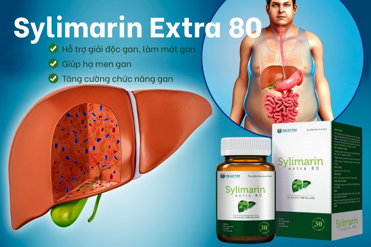 Sylimarin Extra 80