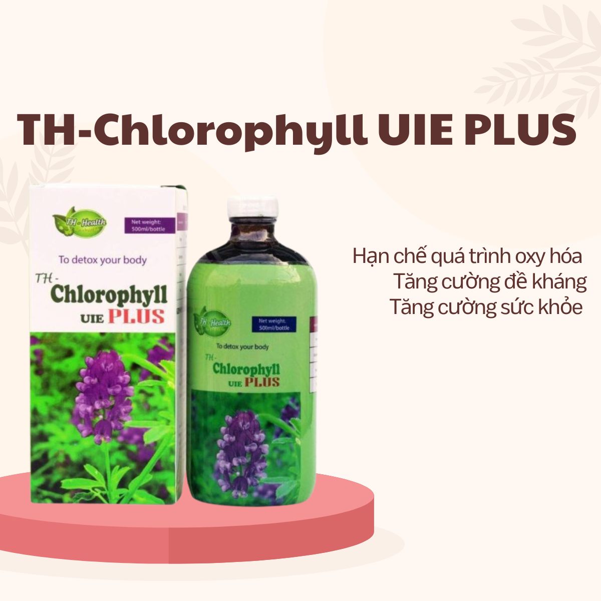 TH-Chlorophyll UIE PLUS