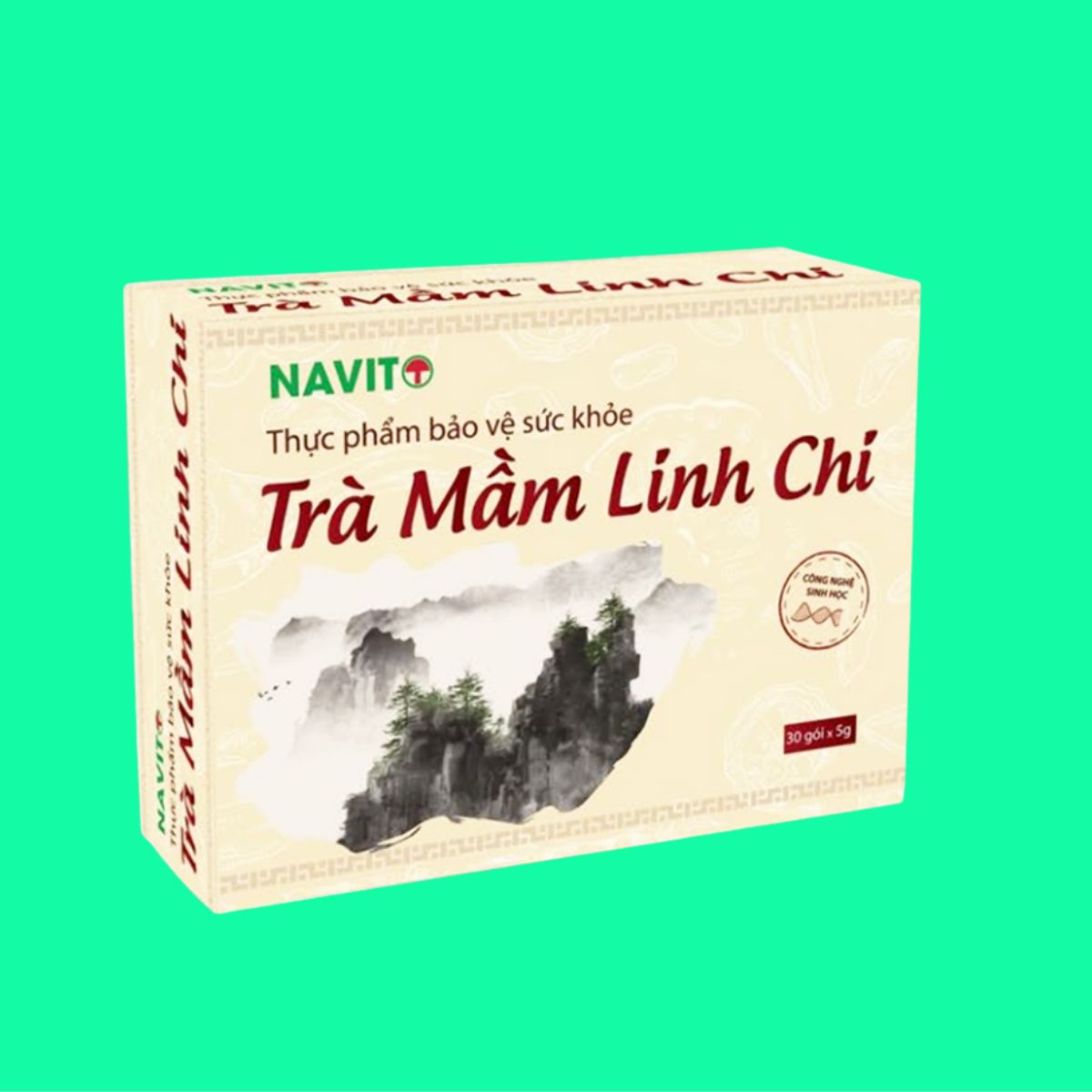 Trà Mầm Linh Chi Trà Mầm Linh Chi