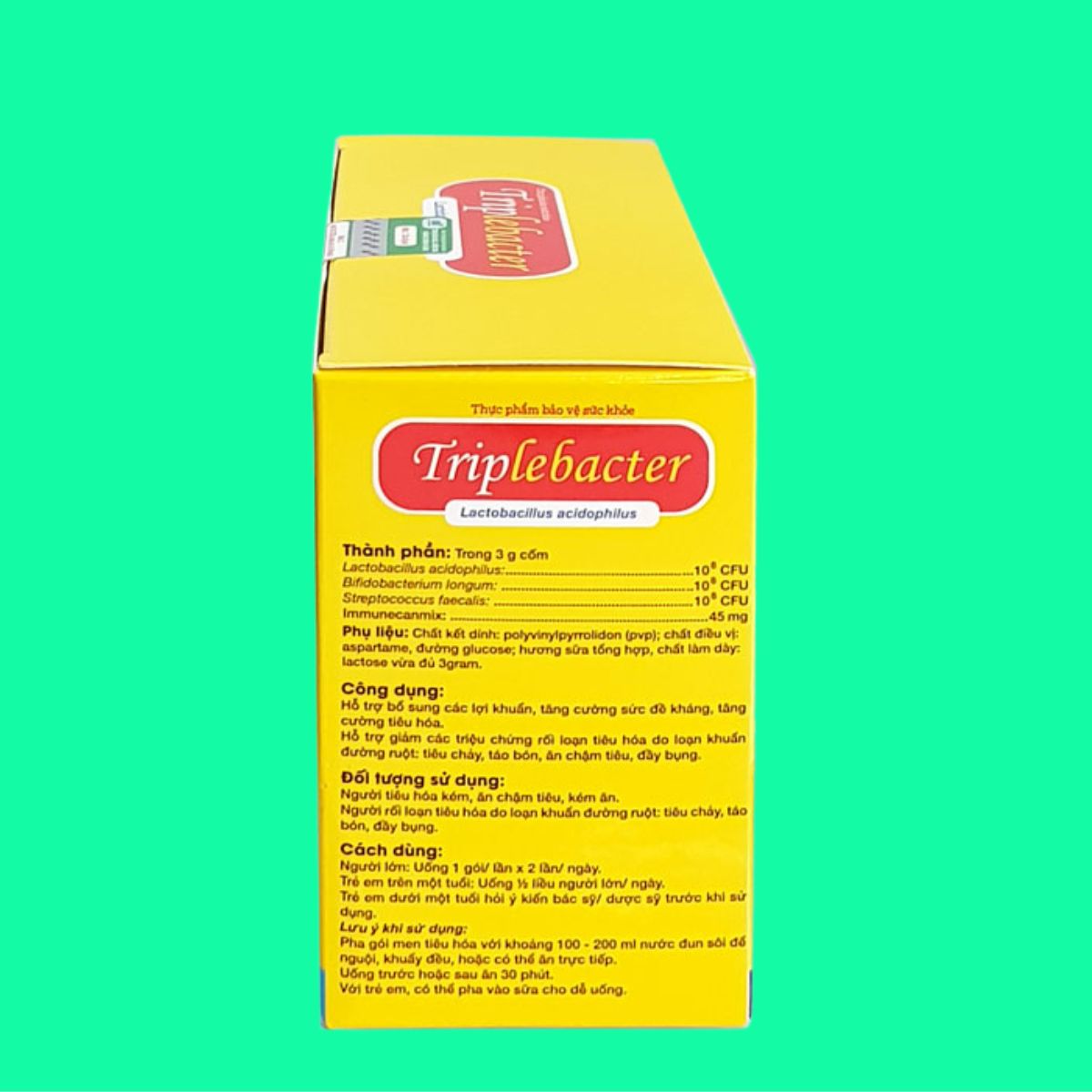 Triplebacter (1) Triplebacter
