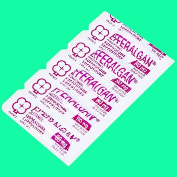 Viên đặt Efferalgan 80mg 11 Viên đặt Efferalgan 80mg