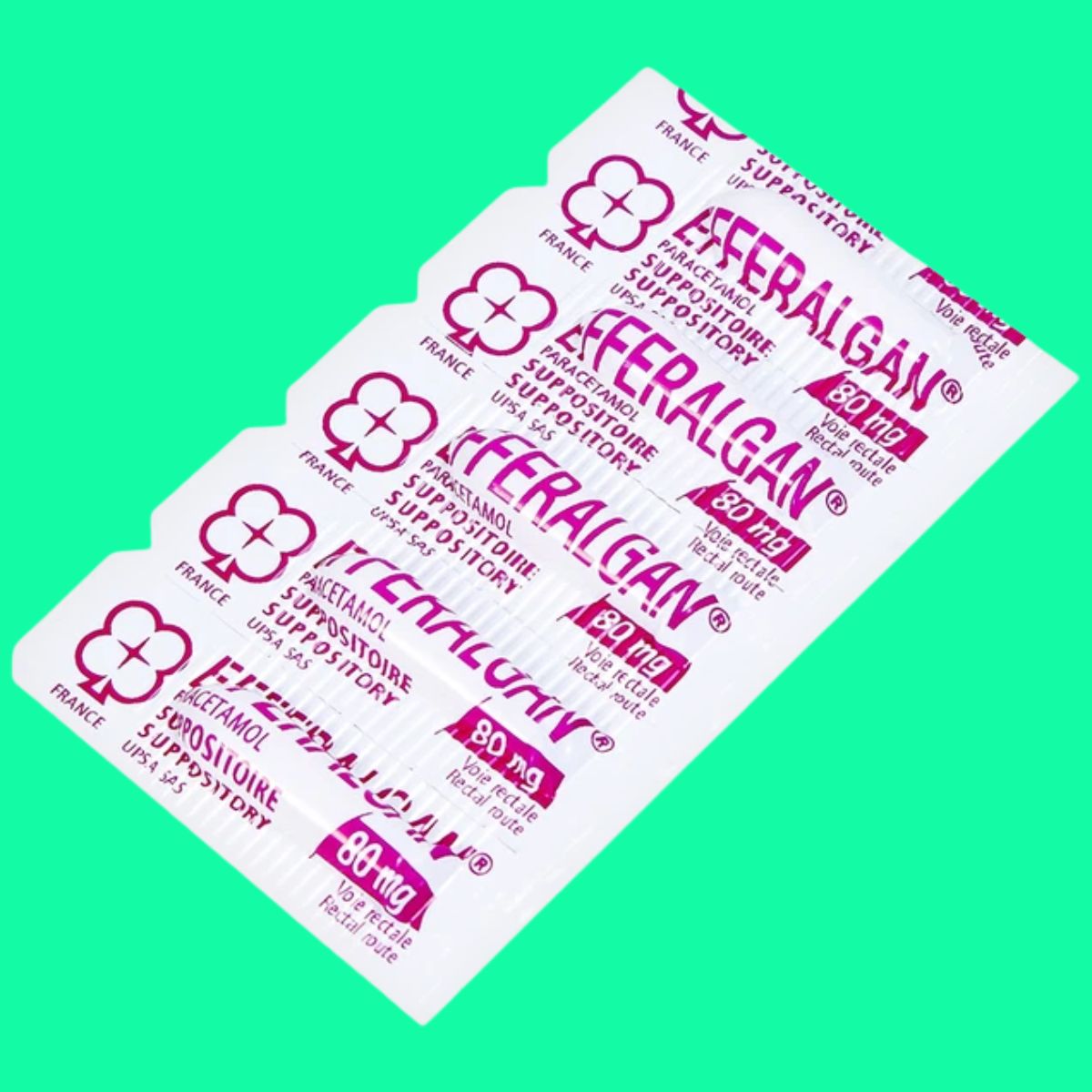 Viên đặt Efferalgan 80mg (11) Viên đặt Efferalgan 80mg