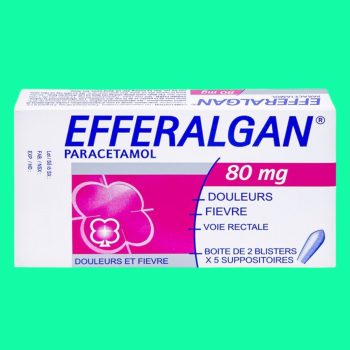 Viên đặt Efferalgan 80mg 4 Viên đặt Efferalgan 80mg