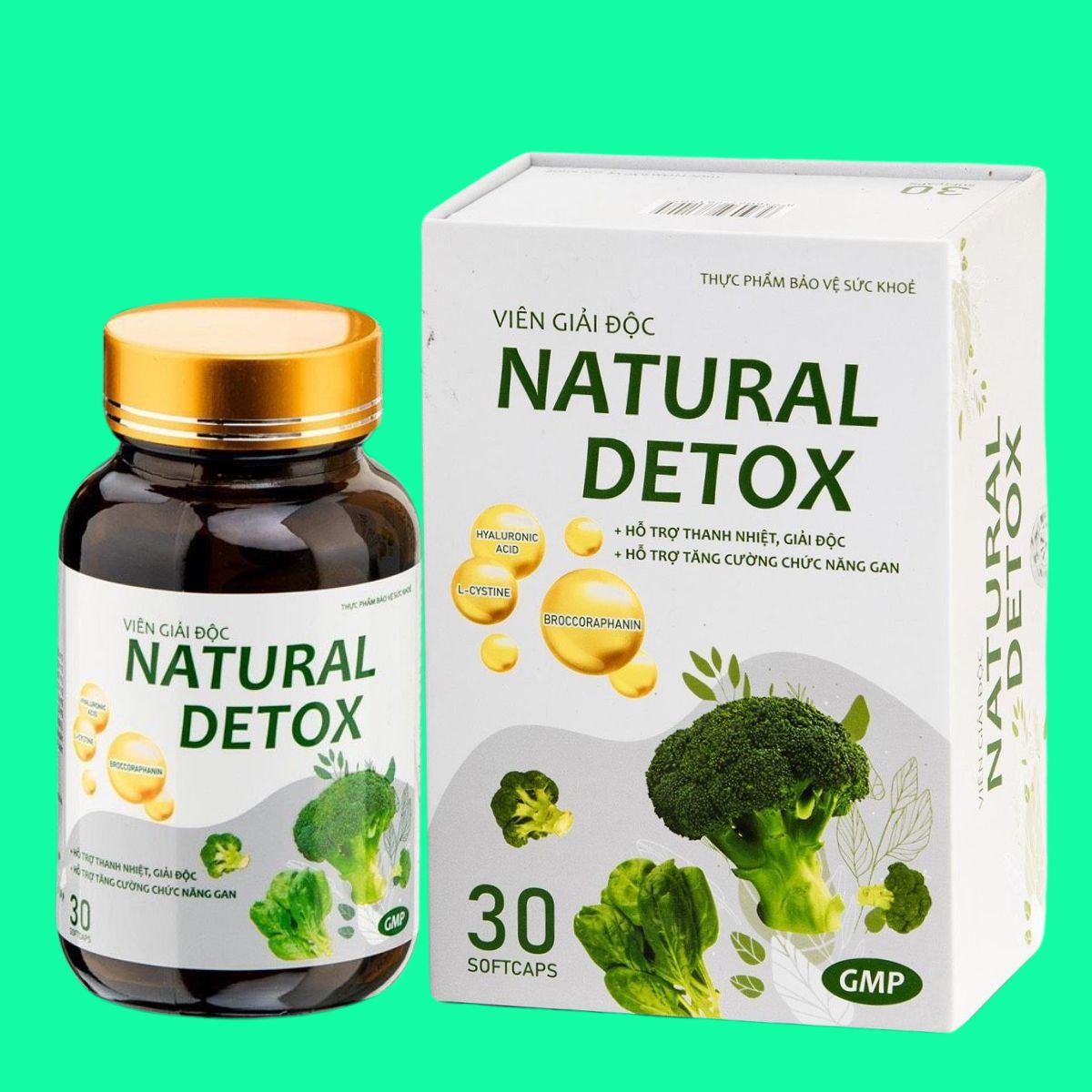 Viên giải độc Natural Detox (1) Viên giải độc Natural Detox