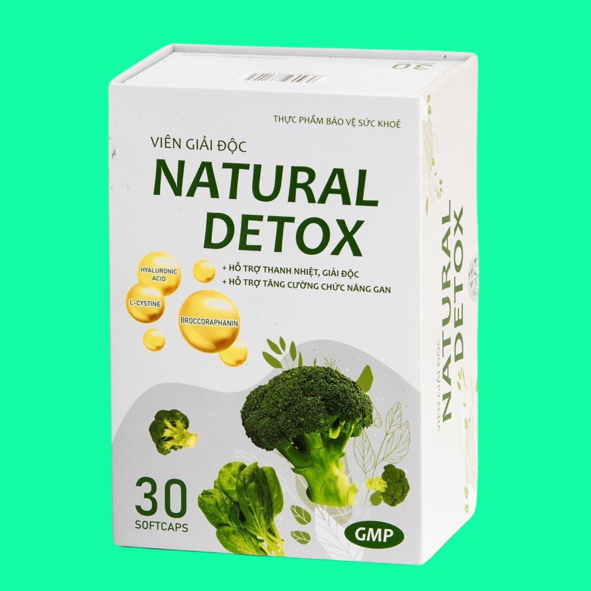 Viên giải độc Natural Detox (2) Viên giải độc Natural Detox