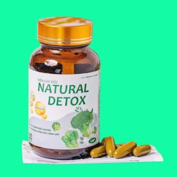 Viên giải độc Natural Detox 4 Viên giải độc Natural Detox