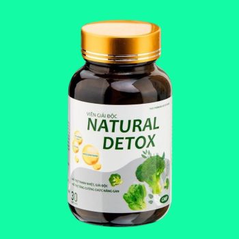 Viên giải độc Natural Detox 5 Viên giải độc Natural Detox