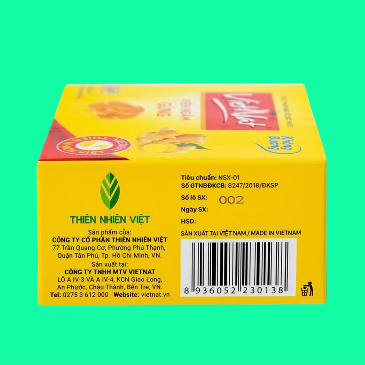 Viên ngậm Gừng VietNat (2) Viên ngậm Gừng VietNat