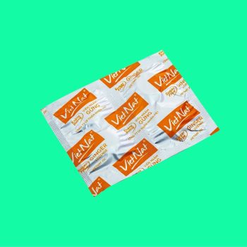 Viên ngậm Gừng VietNat (không đường) 4 Viên ngậm Gừng VietNat