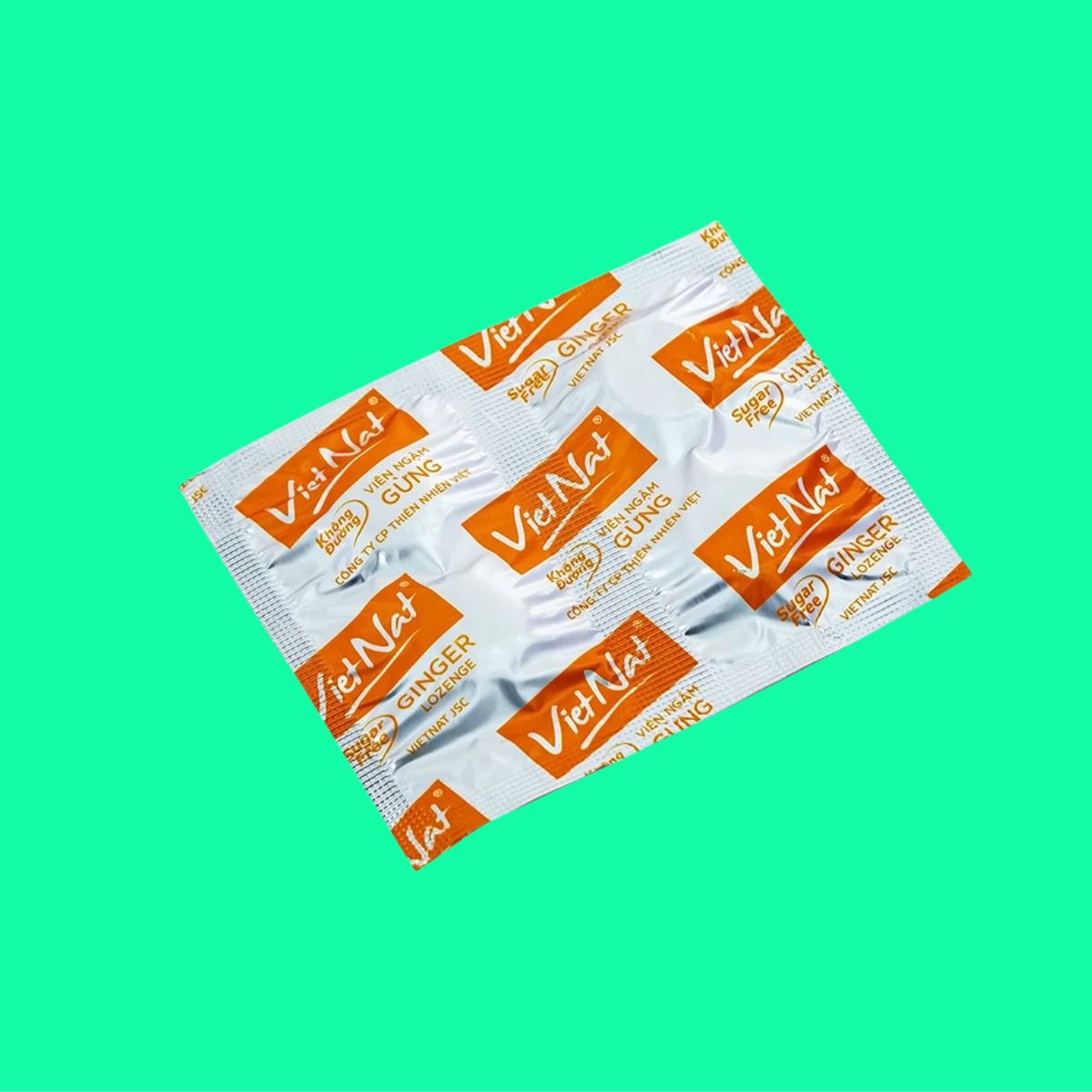Viên ngậm Gừng VietNat (4) Viên ngậm Gừng VietNat