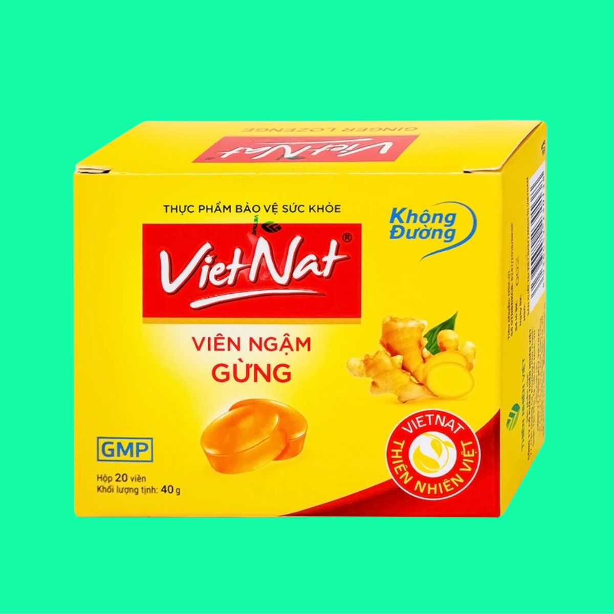 Viên ngậm Gừng VietNat (5) Viên ngậm Gừng VietNat