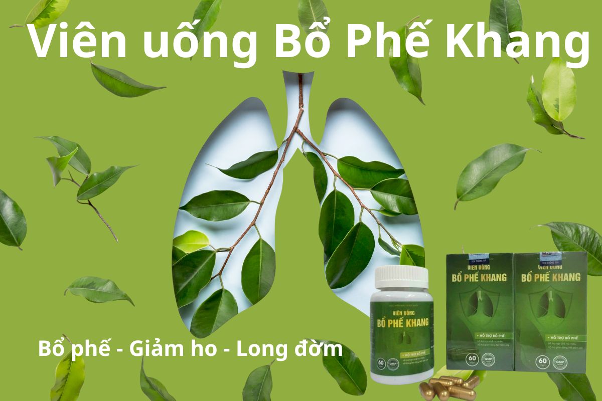 Viên uống Bổ Phế Khang
