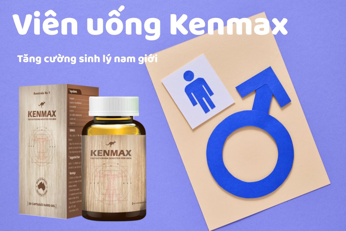 Viên uống Kenmax