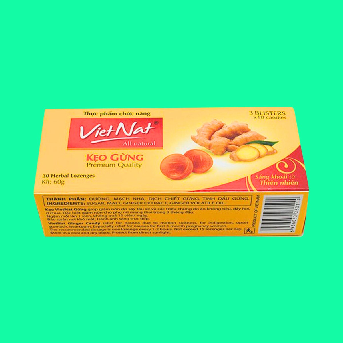 VietNat-Keo-Gung-24 VietNat® Kẹo Gừng