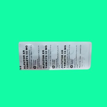 Alfutor Er Tablets 10mg 3 Alfutor Er Tablets 10mg