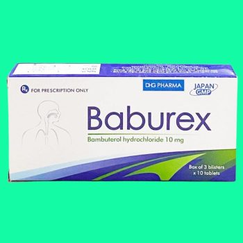 Baburex 10mg 5 Baburex 10mg