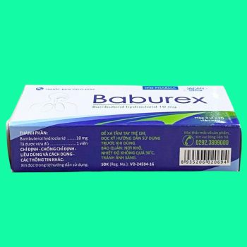 Baburex 10mg 8 Baburex 10mg