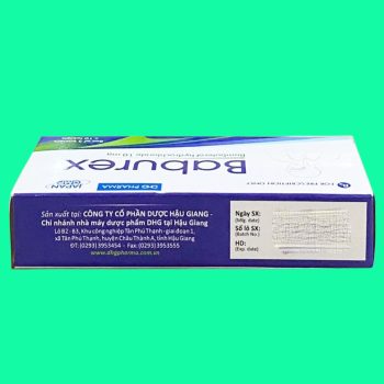 Baburex 10mg 10 Baburex 10mg