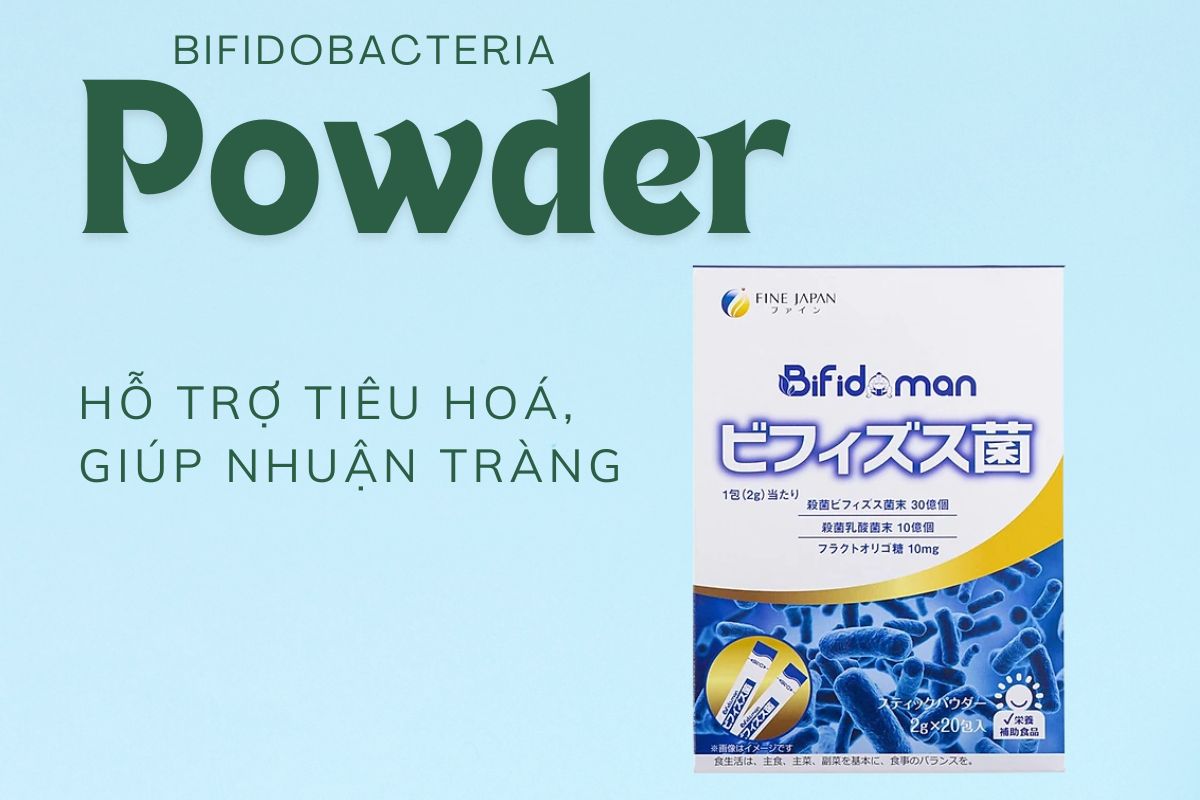 Bifidobacteria Powder