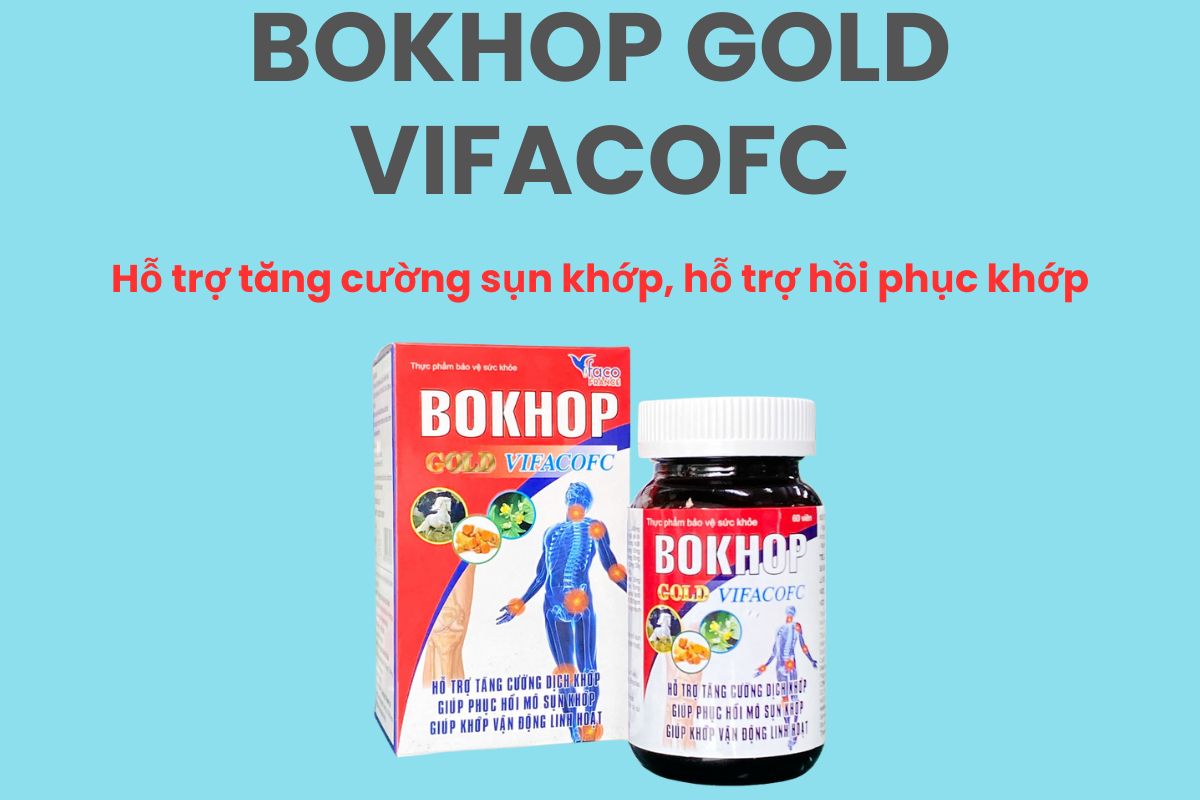 BOKHOP Gold VIFACOFC 9 BOKHOP Gold VIFACOFC